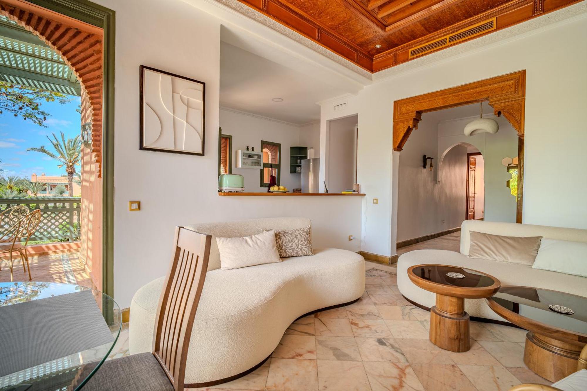 Family Stay Aux Jardins De La Palmeraie Marrakesh Luaran gambar