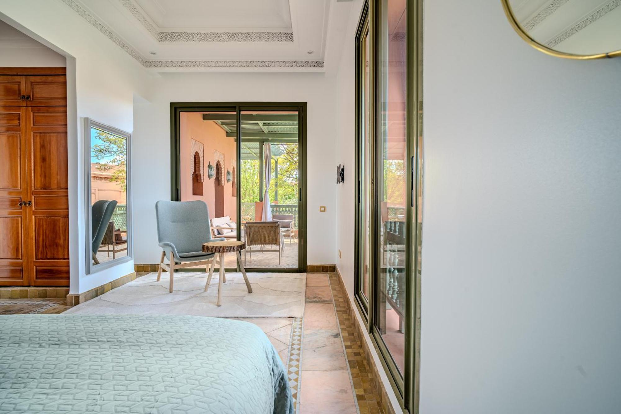 Family Stay Aux Jardins De La Palmeraie Marrakesh Luaran gambar