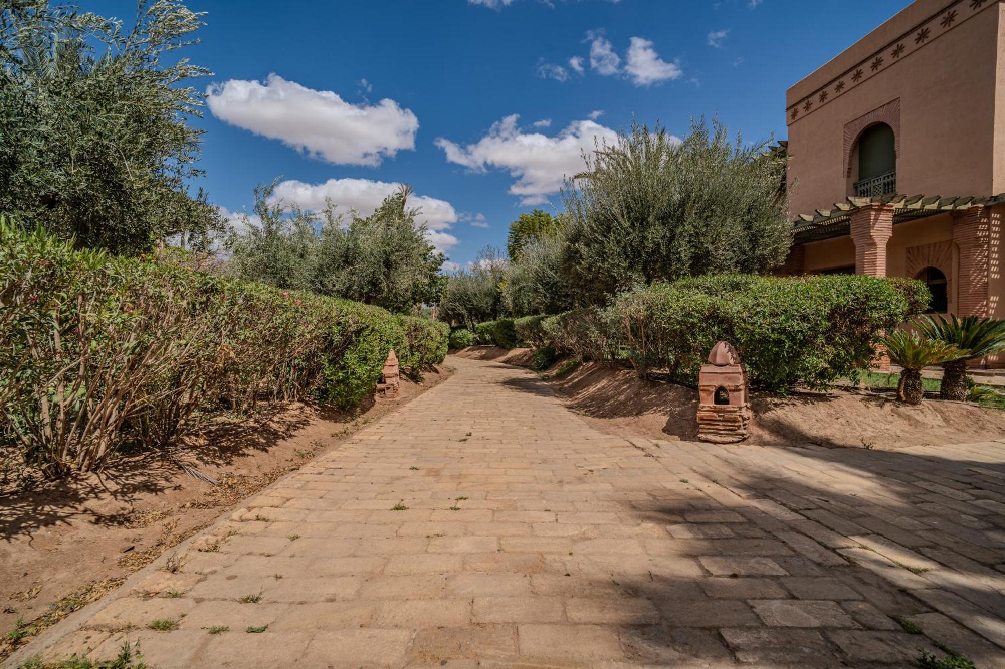 Family Stay Aux Jardins De La Palmeraie Marrakesh Luaran gambar