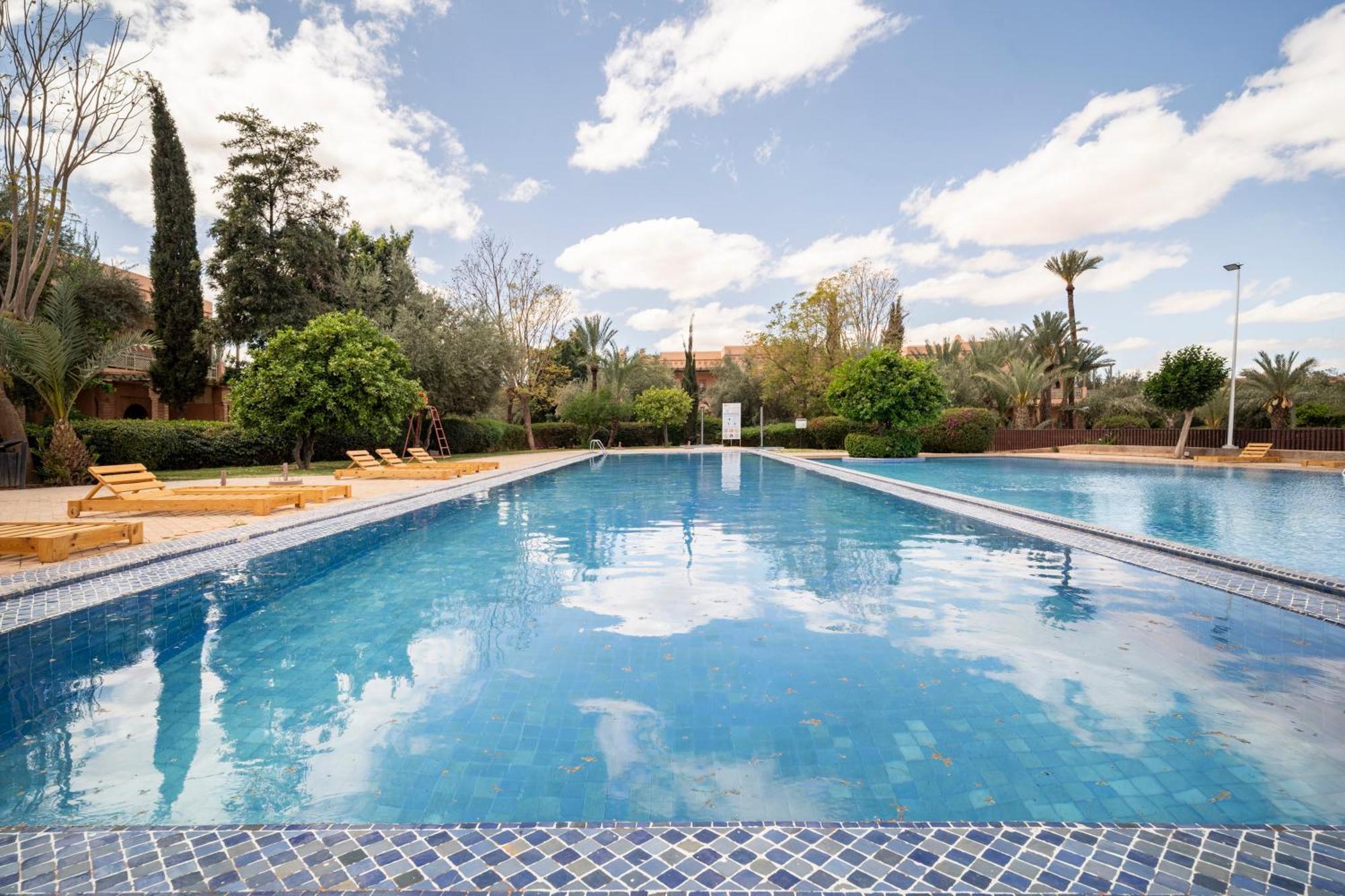 Family Stay Aux Jardins De La Palmeraie Marrakesh Luaran gambar